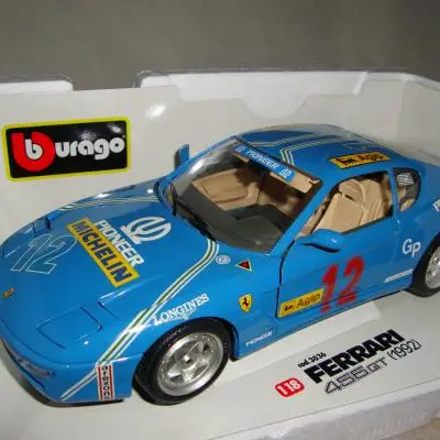 Bburago 1:18 Ferrari 456 GT No.12