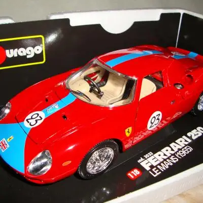 Bburago 1:18 Ferrari 250 LM No.23
