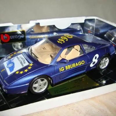 Bburago 1:18 Ferrari 348 TB No.8