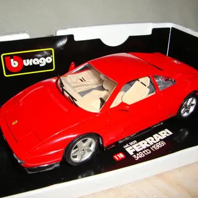 Bburago 1:18 Ferrari 348 TB 1989