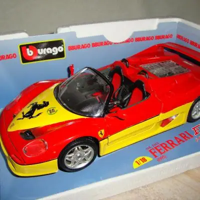 Bburago 1:18 Ferrari F50 50 jaar 