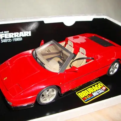 Bburago 1:18 Ferrari 348 TB cabriolet