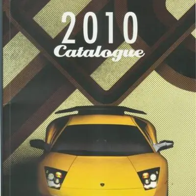 Bburago A4 Catalogus 2010 1 1