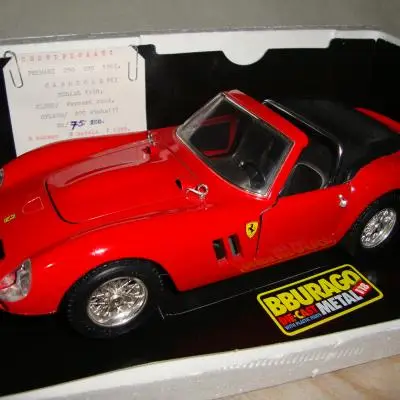 Bburago 1:18 Ferrari GTO Cabriolet