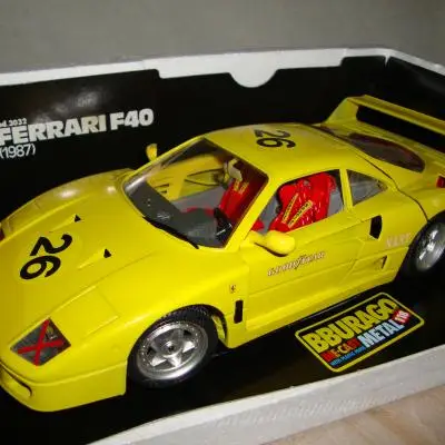 Bburago 1:18 Ferrari F40 No.26