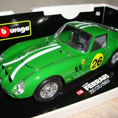 Bburago 1:18 Ferrari 250 GTO gr