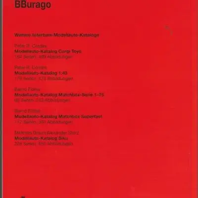 Bburago Catalogus Alba 2de druk 