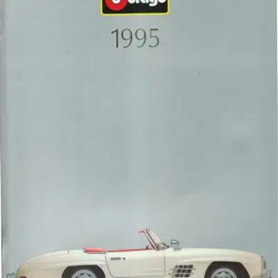 Bburago A4 Catalogus 1995 2 