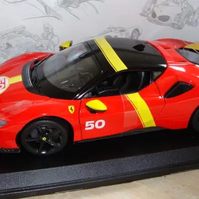 Bburago 1:18 Ferrari SF90 no 50 