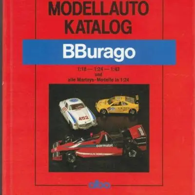  Bburago Modellauto catalogus 1st
