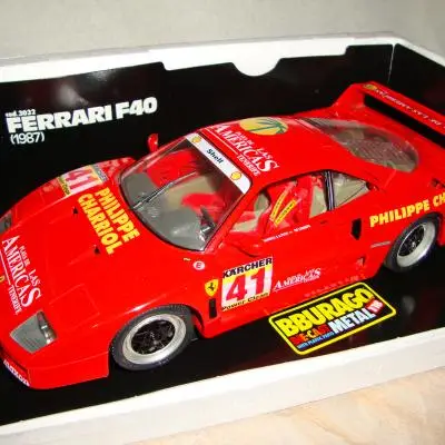 Bburago 1:18 Ferrari F40 No.41