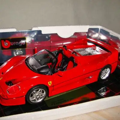 Bburago 1:18 Ferrari F50 Cabriolet