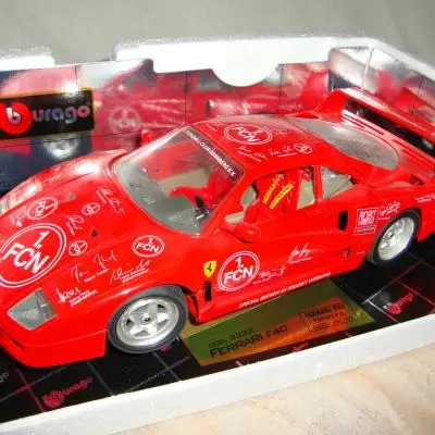 Bburago 1:18 Ferrari F40 FCN