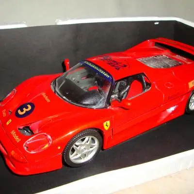 Bburago 1:18 Ferrari F50 1995 beurs