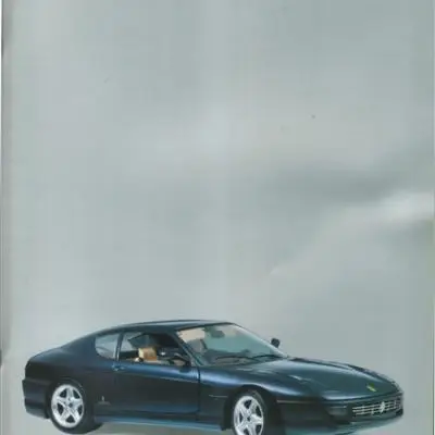 Bburago A4 Catalogu 1994 1 