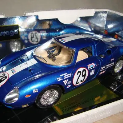 Bburago 1:18 Ferrari 250 LM No.29