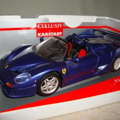 Bburago 1:18 Ferrari F50 Karstadt