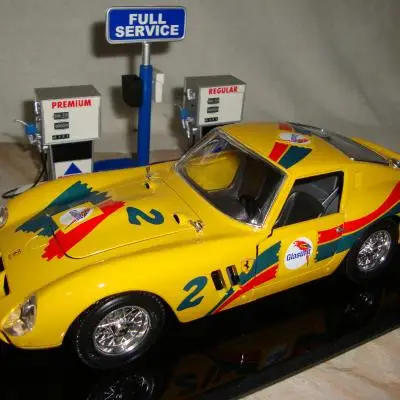 Bburago 1:18 Ferrari 250 GTO No2