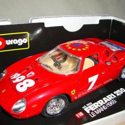 Bburago 1:18 Ferrari 250 LM No.7