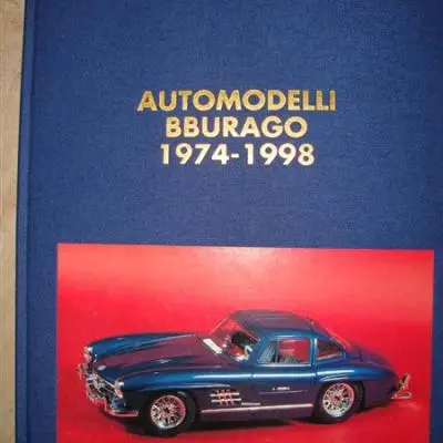 Catalogus Bburago Paolo Rampini 
