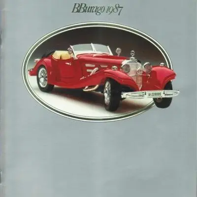 Bburago A4 catalogus 1987 2 1