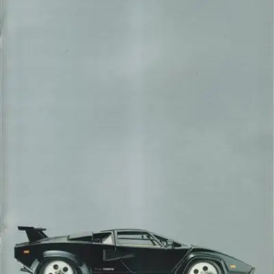Bburago A4 Catalogus 1991 1b 1